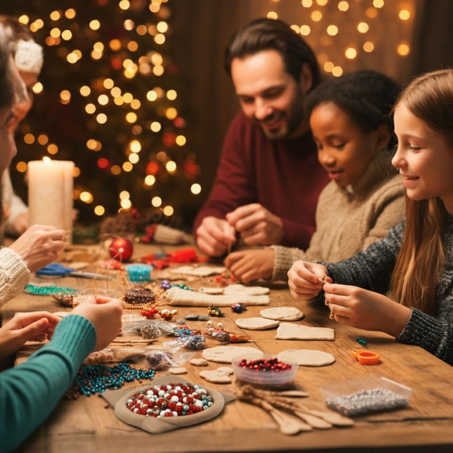 Create Lasting Memories with Unique DIY Christmas Ornaments