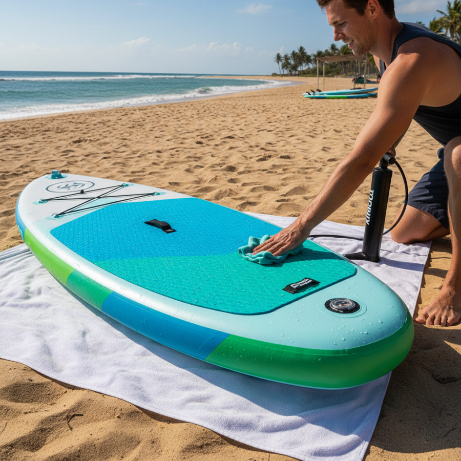 Essential‍‌‍‍‌‍‌‍‍‌ Care Tips for Your Inflatable Stand Up Paddle Board
