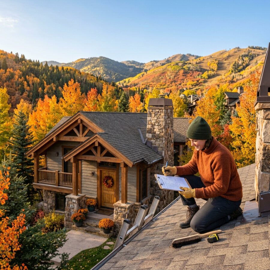 How to Winterize the Roof of Your Park City Home
