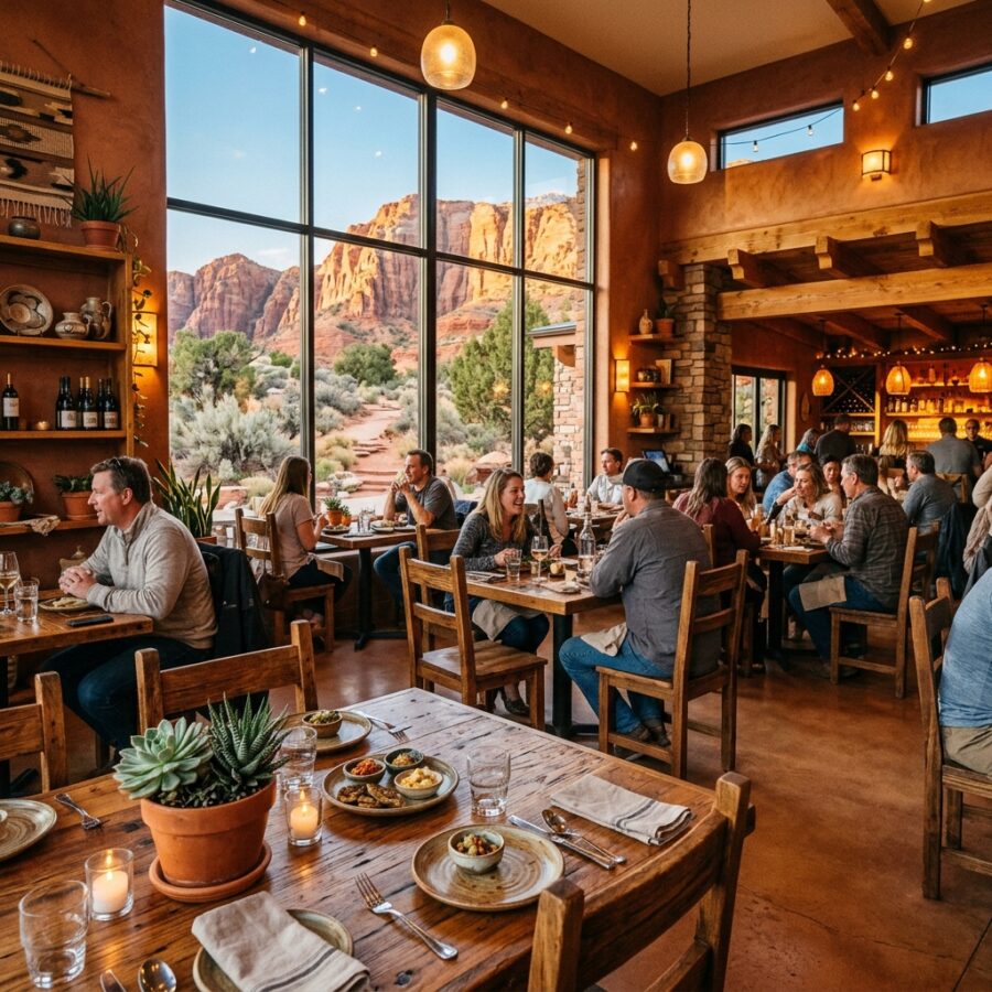 How St. George's Desert Climate Affects Restaurant Menu Offerings