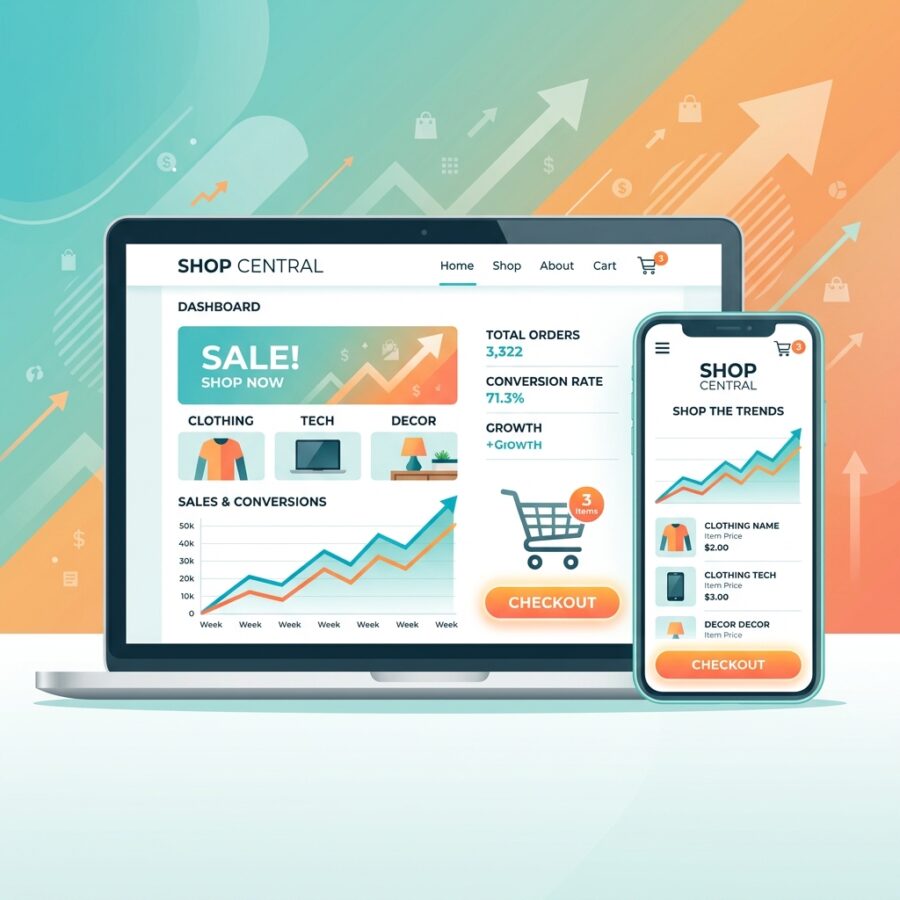How to Optimize Your E-commerce Website for Conversions